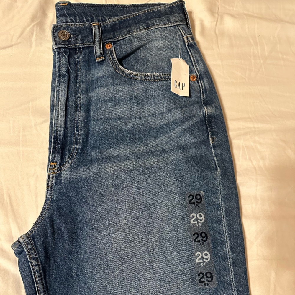 Gap Mid Rise Loose Fit 29 Jeans NWT